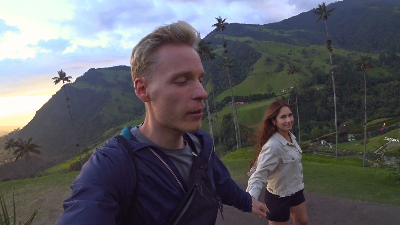 Kolumbijka zabrała mnie w najpiękniejsze miejsce Kolumbii – Valle de Cocora