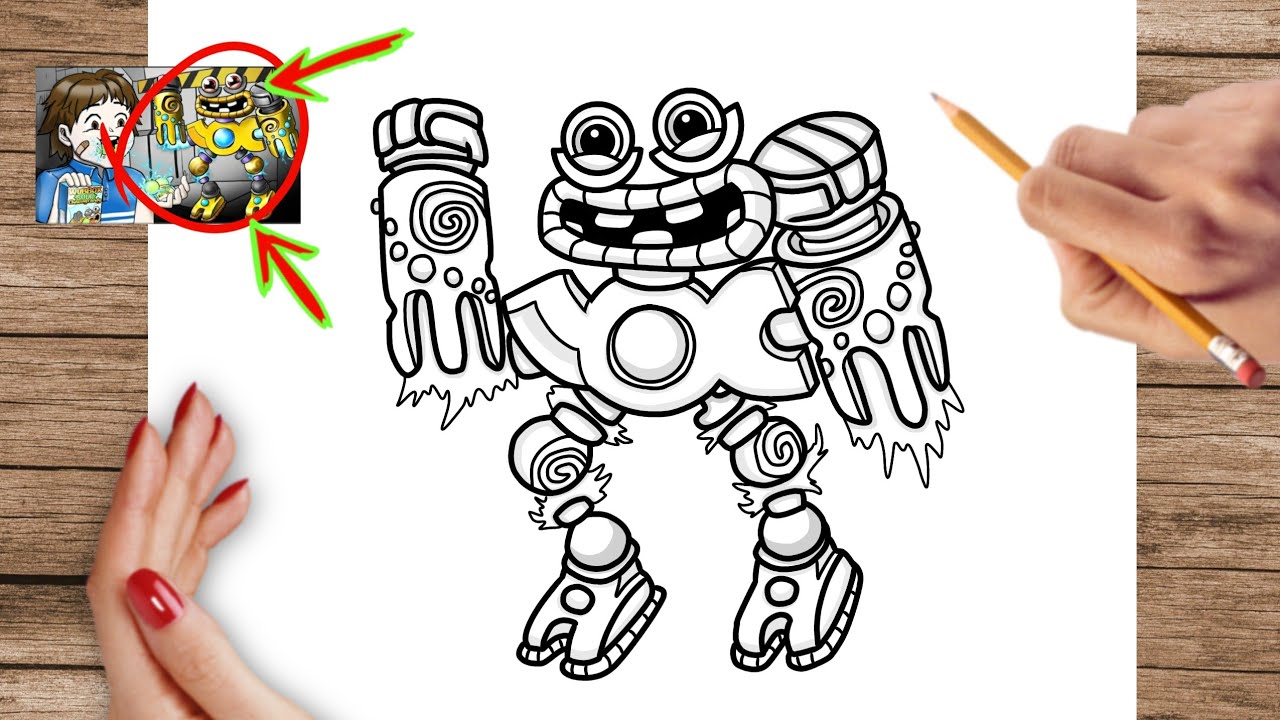 Wubbox Coloring Book - Apps on Google Play