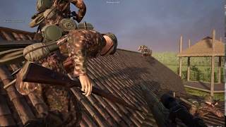 Post-Scriptum | INTENSE roof-top action (Scoped Kar98)