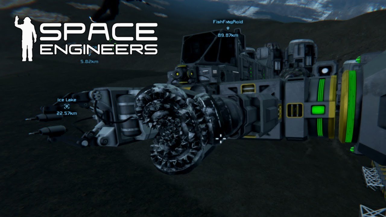 Space Engineers | Crash and Rescue - YouTube