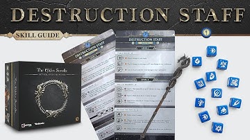 How to Use the Destruction Staff Skill Line | Rules Explained | The Elder Scrolls: BotSE