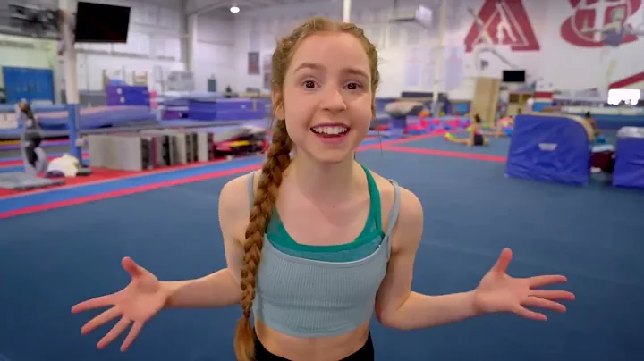 Anna McNulty! Trying Gymnastics Most Impossible Exercises