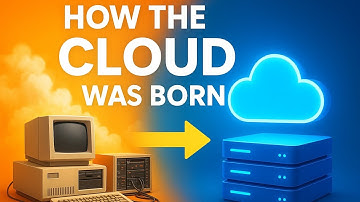 Forgotten Origin of Cloud Computing | The Internet Before the Internet | History of cloud computing
