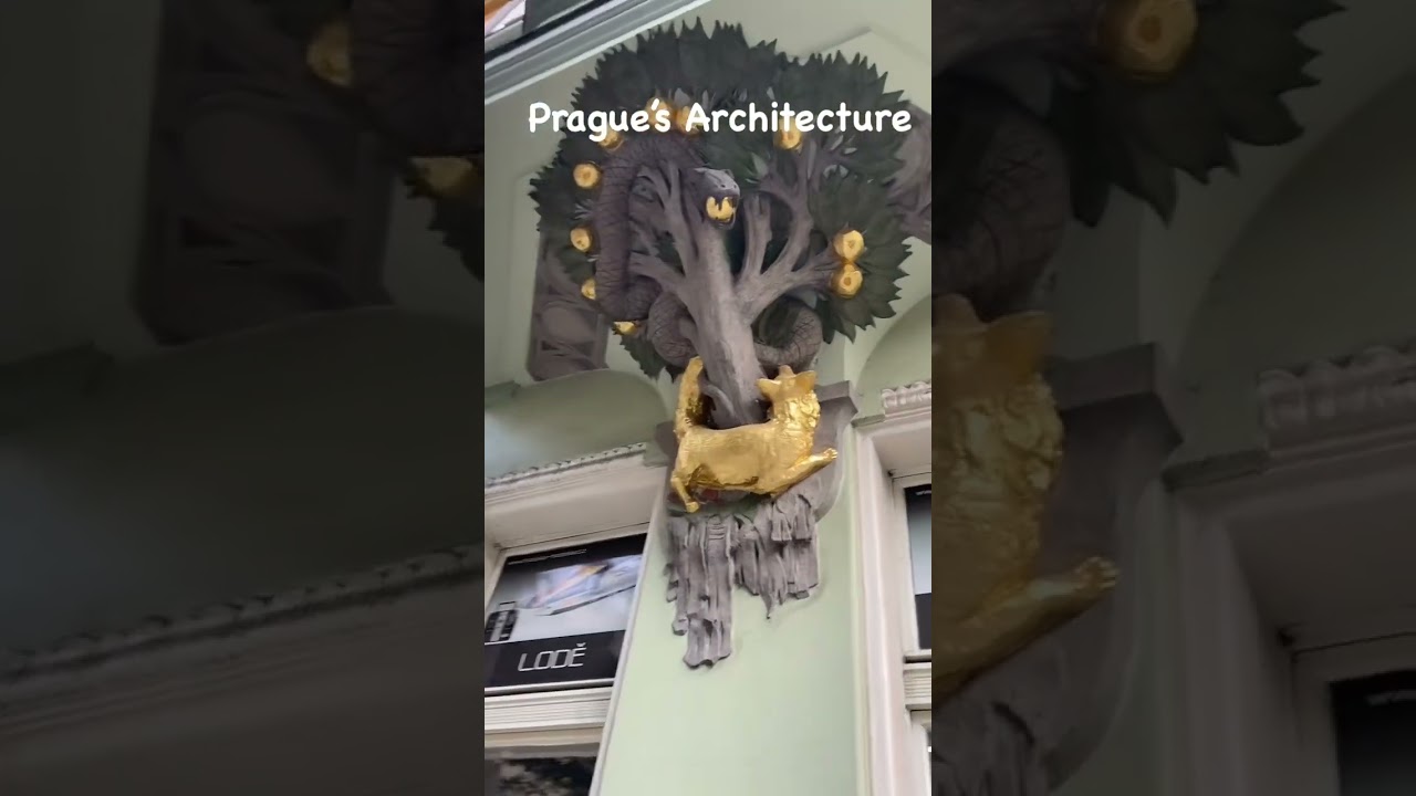 Prague’s Street Beauty 