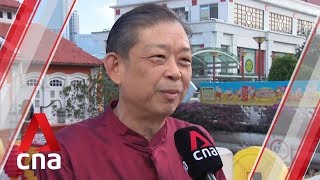 Singapore holds Chinatown Chinese New Year Countdown Party