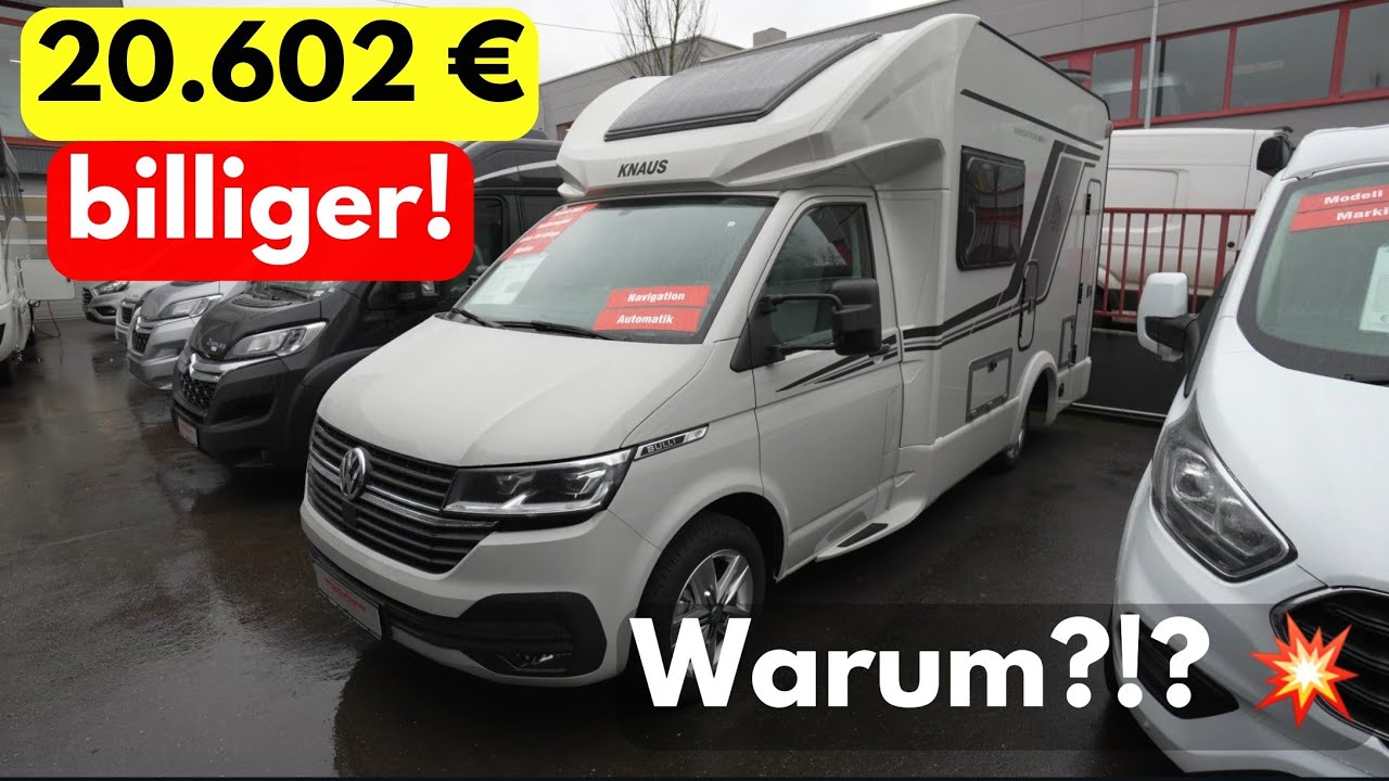 Wohnmobil Knaus Van 500 MQ Automatik – Wohnmobile und Wohnwagen