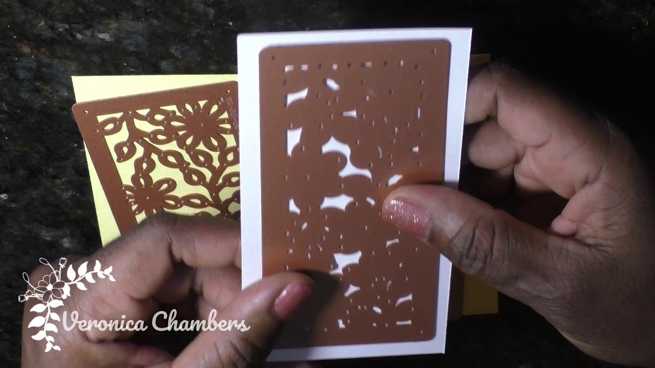 TM Dies and Intricate Die Cutting Secret Weapon - YouTube