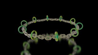 Creating and animating a chain in Cinema 4d tutorial