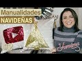 Cojines navideños 🎄 Manualidades navideñas