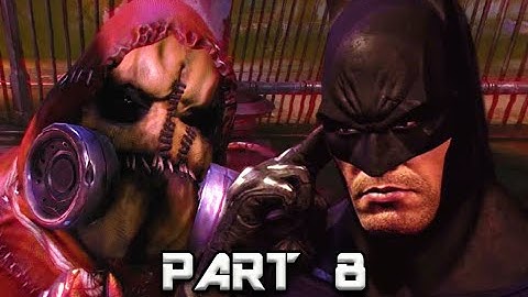 Batman Arkham Asylum: Remastered | Final Nightmare | Part 8 (PS5)