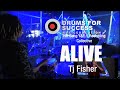 Alive | Hill Song Y&F & Recording Collective | Tj Fisher | Gospel Worship Drums