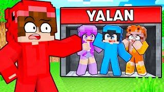 TÜM Arkadaşlarımı YALAN MAKİNESİNDE Test Ettim!  Minecraft