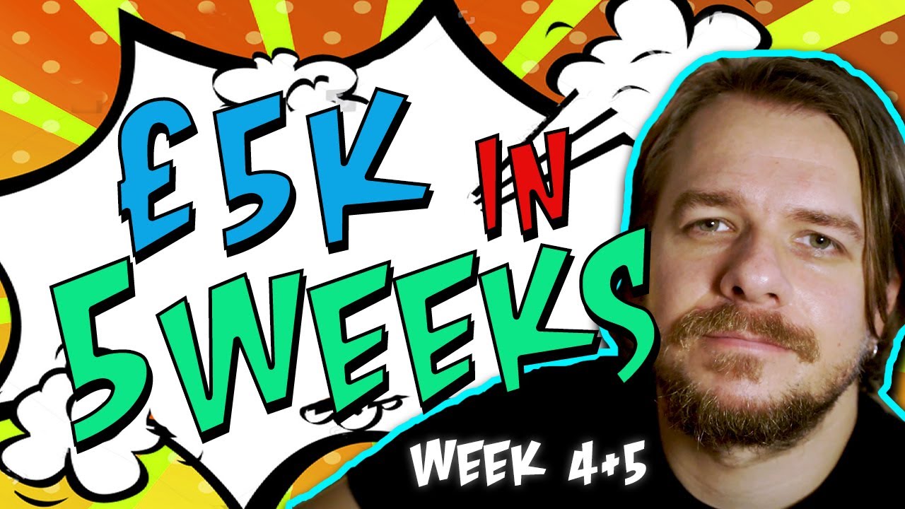 £5K in 5 weeks Challenge - Week 4 & 5 | Live Trade