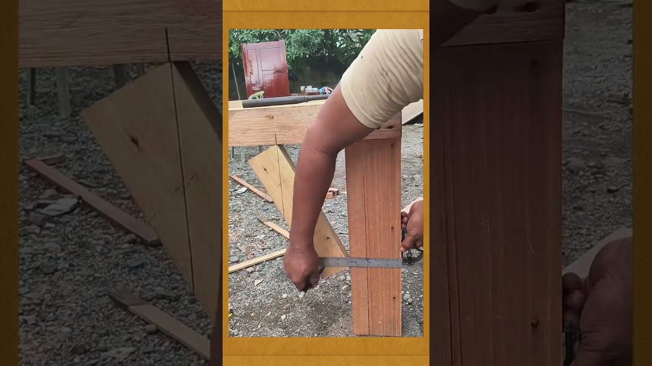 This Woodworking Hack Is Pure Genius#Woodworking #Carpentry #DIYWoodworking #WoodHack #WorkshopTips