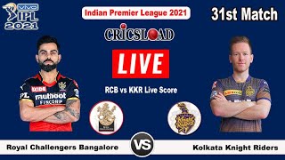 LIVE: IPL 2021 Live | RCB vs KKR | ELIMINATOR |  Bangalore vs Kolkata | IPL 2021 EliminatoR