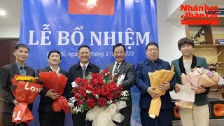 Viện Chiến lược phát triển Nhân lực-Nhân tài Việt Nam và Tạp chí Nhân lực-Nhân tài Việt bổ nhiệm nhi