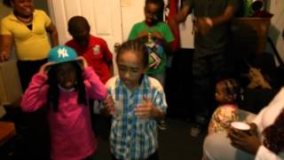 Antwan Doing His Drake Thing