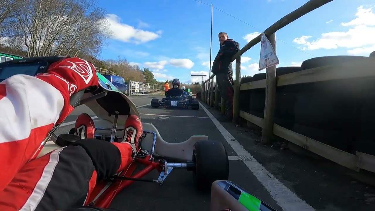 Race Prep Advanced Senior Rotax Camberly 14/02/26