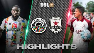 7 25 2026 Oakland Roots SC vs Sacramento Republic FC - Game Highlights