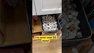 Boomer thimble collection - millennial inheritance