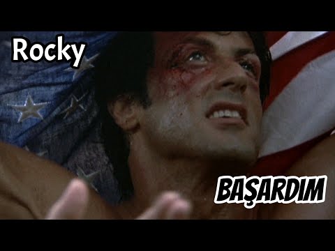 Rocky 4 (Ben Değişebiliyorsam Herkes Değişebilir) {Türkçe Dublajlı Sahneler} #rocky