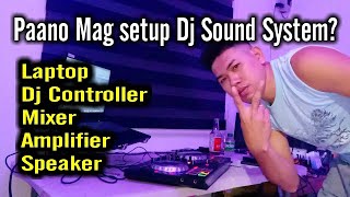 Paano Mag Setup ng Laptop to Dj Controller to Mixer to Amplifier to Speakers "Dj Sound System Setup" screenshot 4