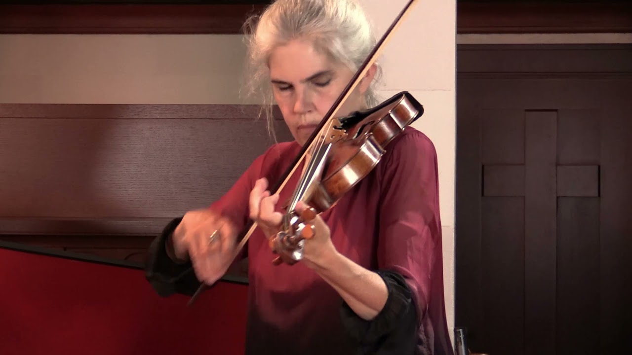 Bartolomeo de Selma y Salaverde: Canzona III featuring violinist Ingrid Matthews