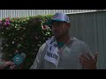Outside Linebackers Coach Ryan Crow meets with the media | Miami Dolphins