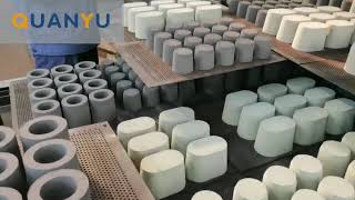 Exothermic-insulating riser sleeves perfect for small to medium steel and iron castings