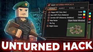 Unturned Cheat 2026 Free Download | Cheat Engine God Mode Aimbot