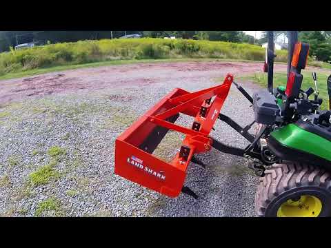 Box blade -