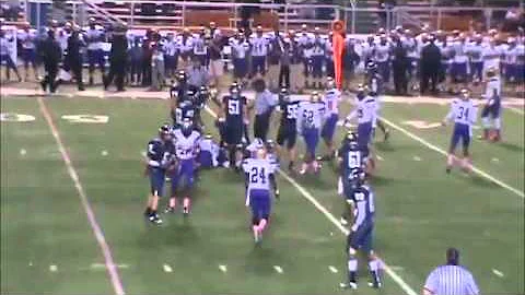 #35 Ronald Riley, LB, Warren Easton High School, C...