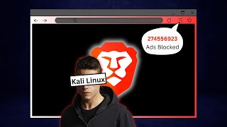 Celebrity Browser for HACKERS | Install Brave Browser on Kali Linux Profile