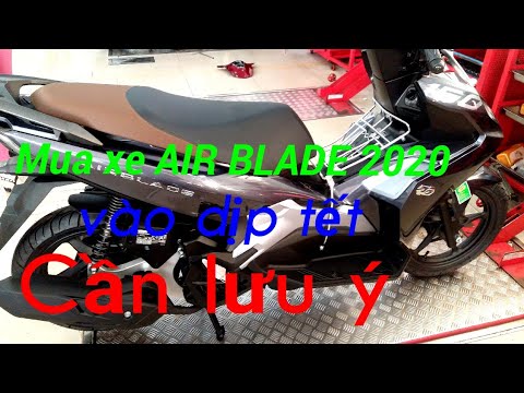 Mua xe Air Blade 2020 vào dịp cuối năm cần lưu ý-Ngoanvantivi - YouTube