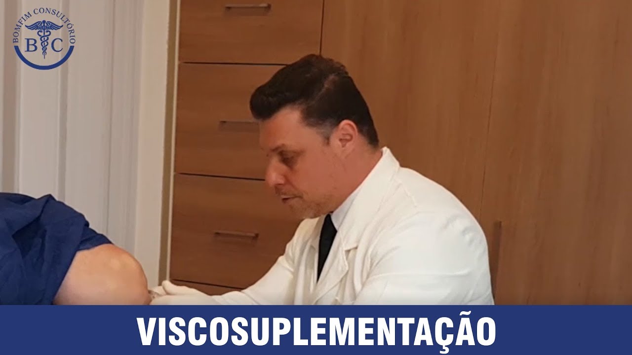 bomfim goa Viscosuplementação de joelho - Ácido Hialurônico no joelho