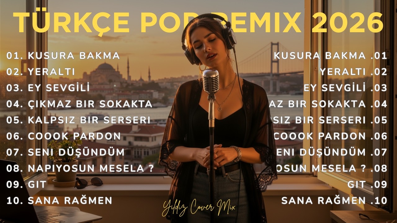 ⁣En Çok Dinlenen Türkçe Cover Şarkılar 2026 🎵 Top 10 Hit (Blok3, Semicenk, Simge)
