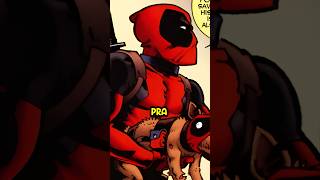 O Triste Cachorro do Deadpool... #deadpool #dogpool #wolverine #marvel #marvelcomics #hq #quadrinhos