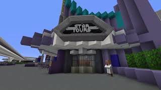 Disneyland in Minecraft Progress Tour! [6/6/18]
