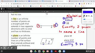 1.1 Measuring Segments and Angles-HG