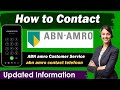 abn amro phone number | ABN Amro contact | abn amro contact gratis nummer