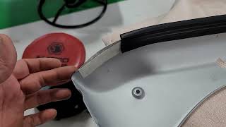 2003 Ferrari 360 Drivers Door Trim Repaint