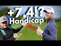 THE LOWEST HANDICAP GOLFER I'VE EVER PLAYED WITH!?