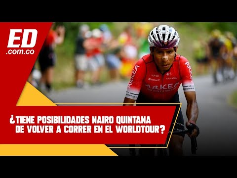 Vídeo: El pare de Nairo Quintana confirma el trasllat del pilot a Arkea-Samsic