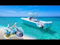 Florida Keys Fishing in Paradise! - Eating our catch RAW on a Sandbar {Mahi Mahi & Tuna}