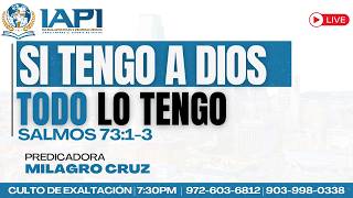 Culto de Exaltación | Viernes 29, de Mayo del 2026 | IAPI