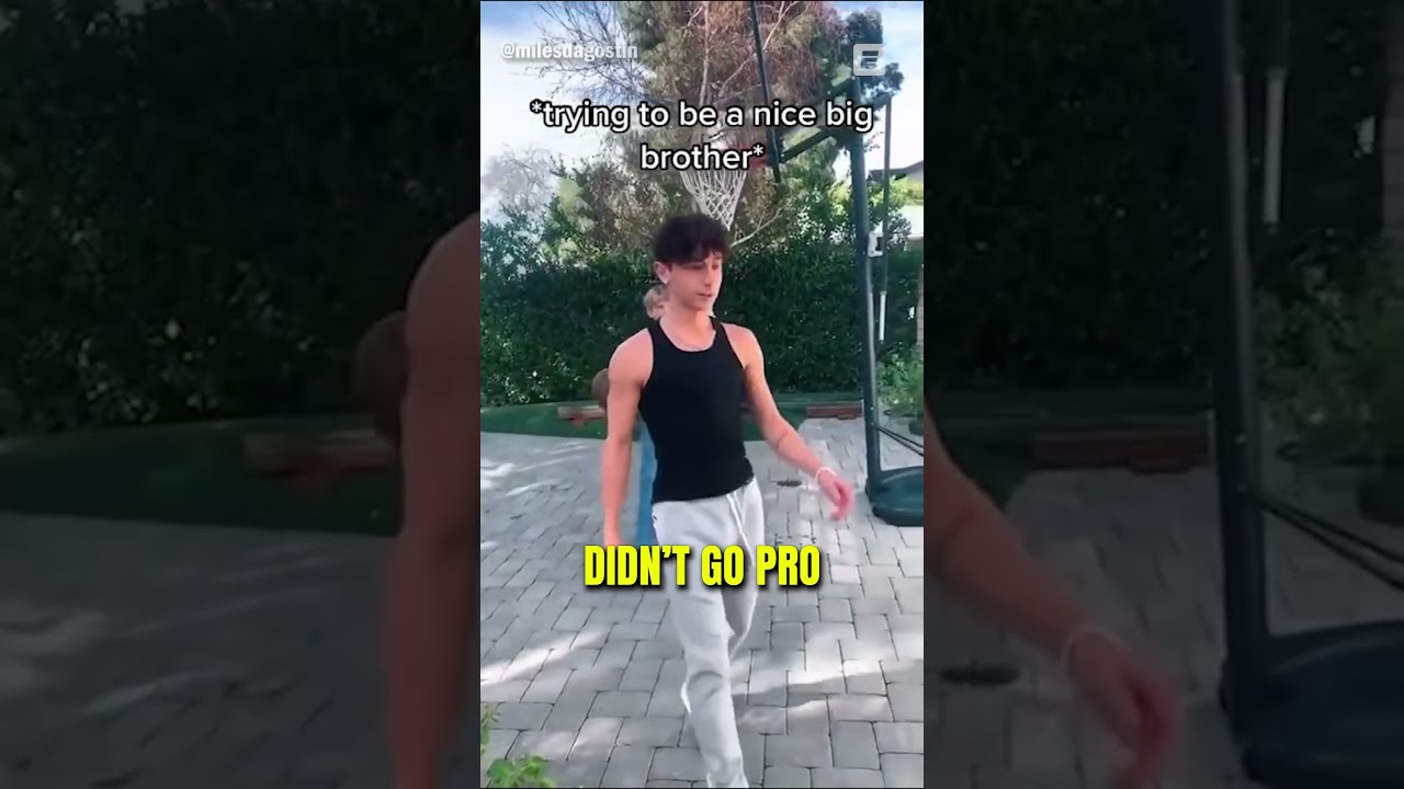When The Older Brother Teaches A Lesson 
