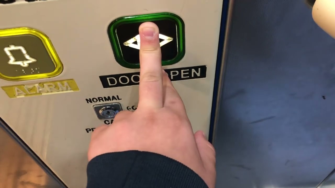 Liverpool Lime Street Train Station Lift Platform 1 & 2 in Liverpool Stannah lift @