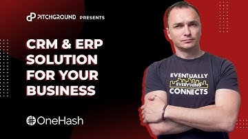 CRM & ERP Solution For Businesses | OneHash