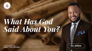 DISCERNING AND MASTERING GOD'S PLAN FOR YOUR LIFE || PROPHET EDEM JULIUS-CUDJOE
