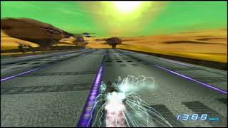 F-Zero GX: Sand Ocean Surface Slide in 1'30"417